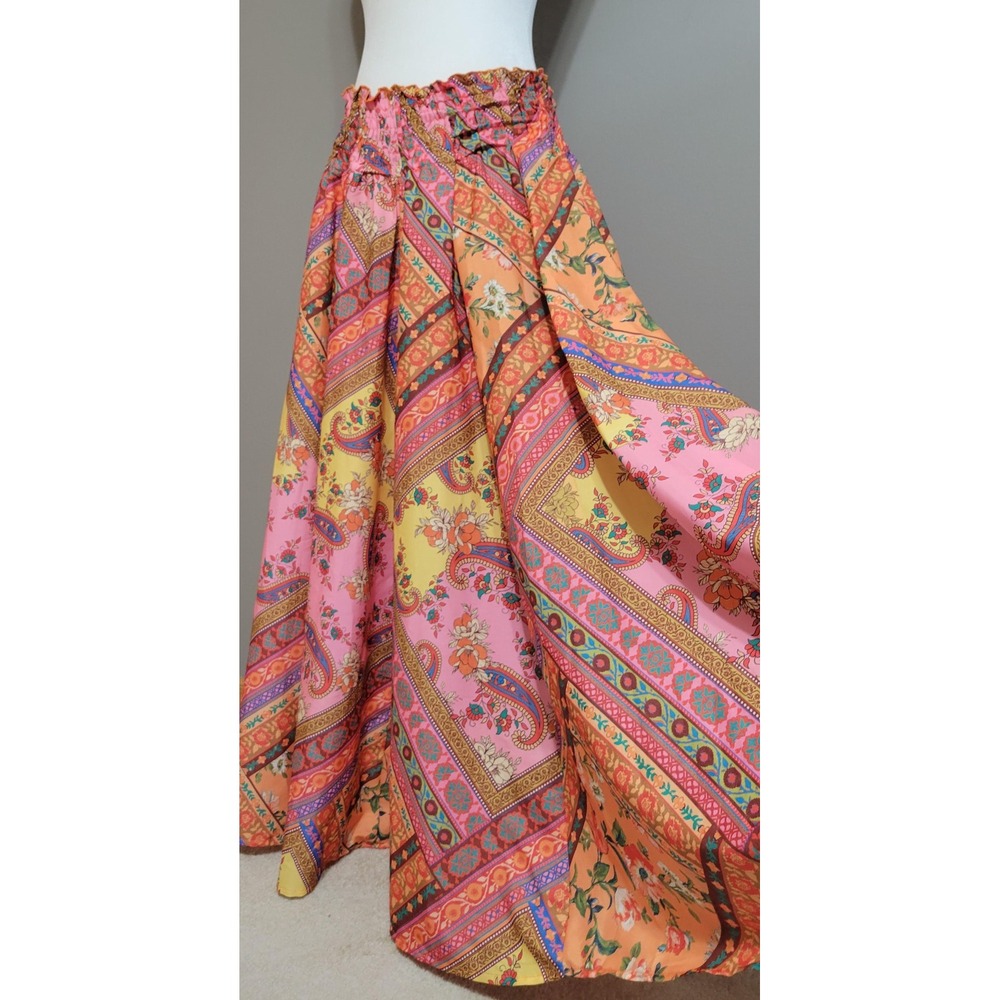 Calypso St Barth Boho Maxi Skirt - Picture 6 of 6
